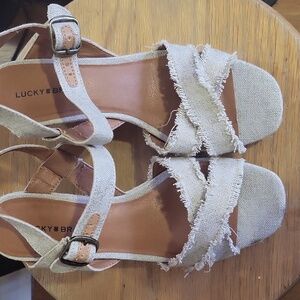 Lucky Brand Heeled Sandals